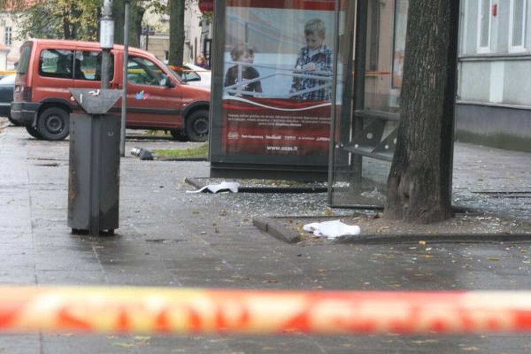 Po R.Šalaševičiūtės vadovaujama įstaiga - sprogimas, yra sužeistų (papildyta)