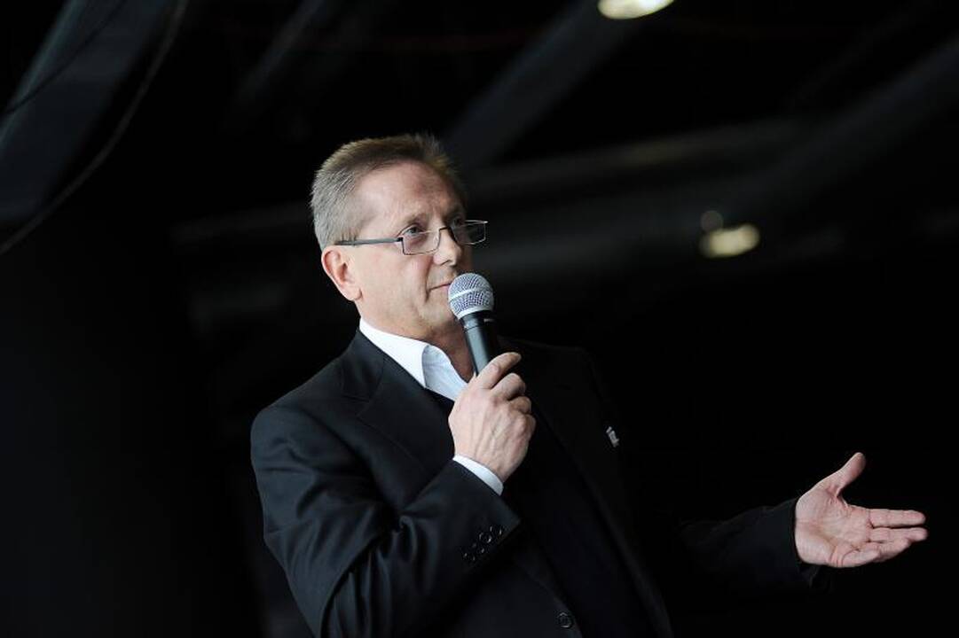 Kaune įvyko Lietuvos žmonių partijos steigiamasis suvažiavimas