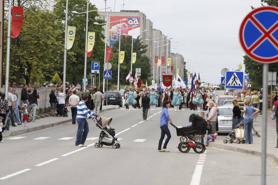 Per Gargždų gimtadienio šventę – mero inauguracija