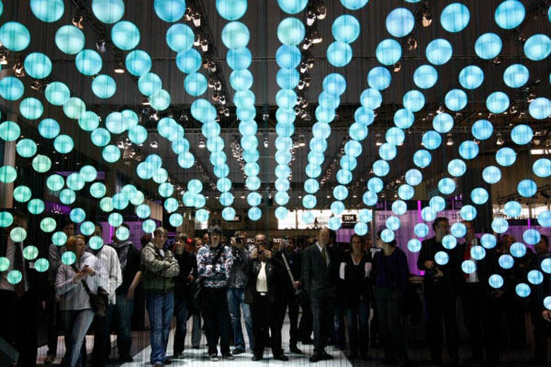 Technologijų paroda "Cebit" buvo mažesnė