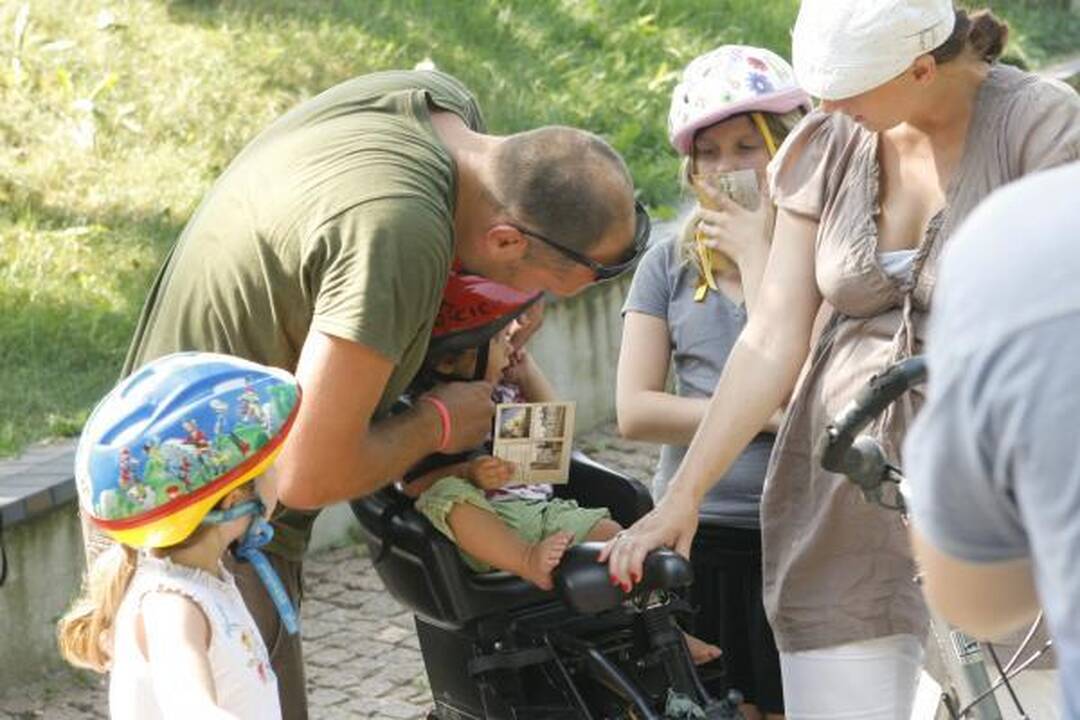 Šeimos tyrė, ar Vilnius draugiškas dviratininkams