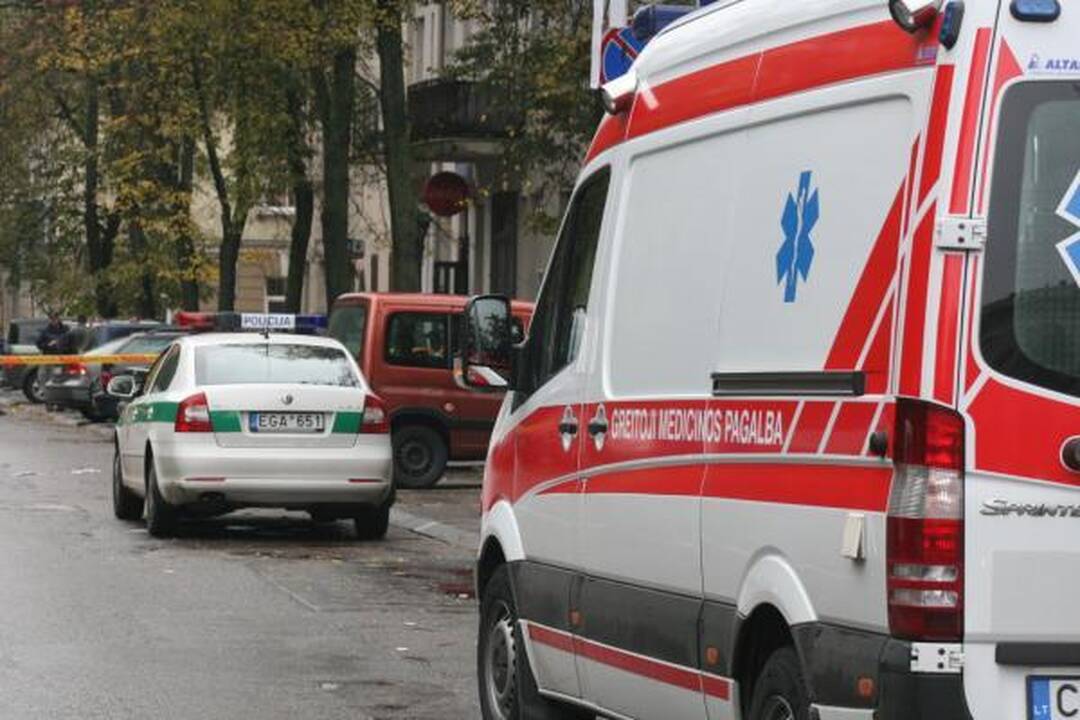 Po R.Šalaševičiūtės vadovaujama įstaiga - sprogimas, yra sužeistų (papildyta)