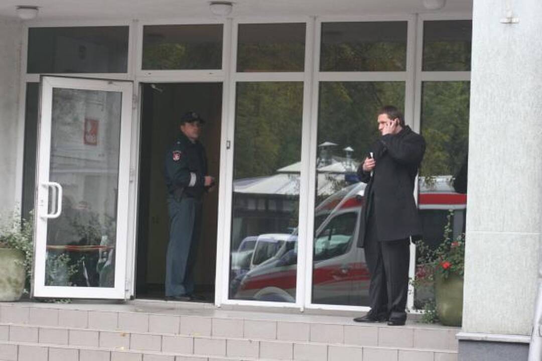 Po R.Šalaševičiūtės vadovaujama įstaiga - sprogimas, yra sužeistų (papildyta)
