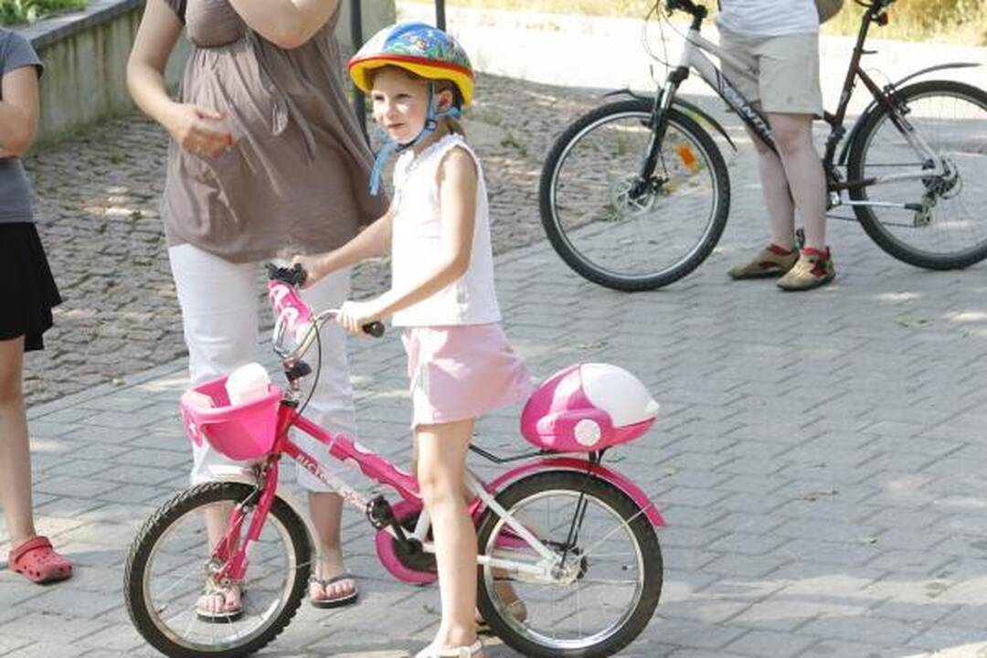 Šeimos tyrė, ar Vilnius draugiškas dviratininkams