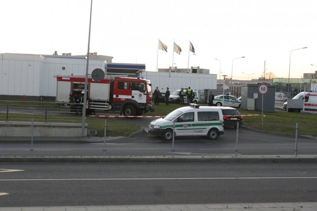 Pagrasinta susprogdinti „Statoil“ degalinę Fabijoniškėse