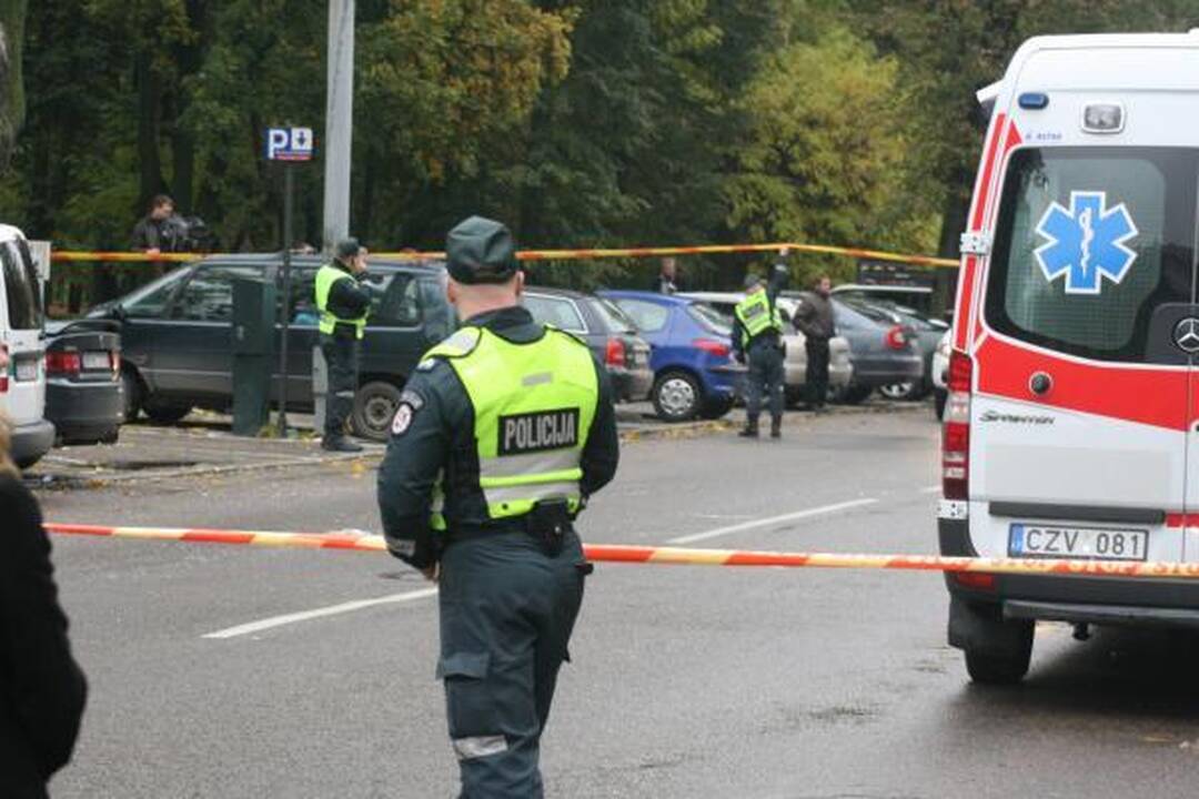 Po R.Šalaševičiūtės vadovaujama įstaiga - sprogimas, yra sužeistų (papildyta)