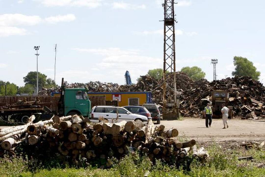 Klaipėdos tarnybas ant kojų sukėlė porolono prikimšta bomba (papildyta)