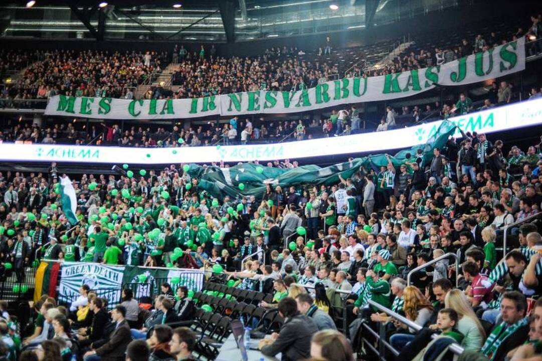 Skambus startas: „Žalgiris“ nušlavė Eurolygos debiutantus (komentarai)