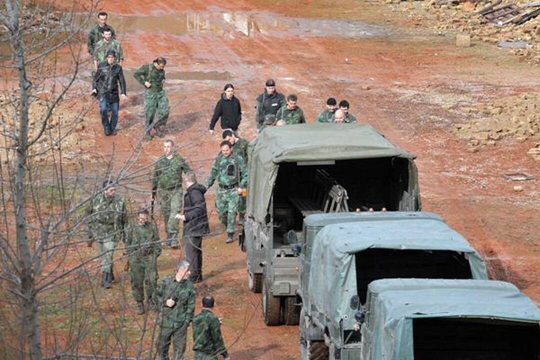 Bosnijoje prasidėjo A.Jolie režisuojamos juostos filmavimas