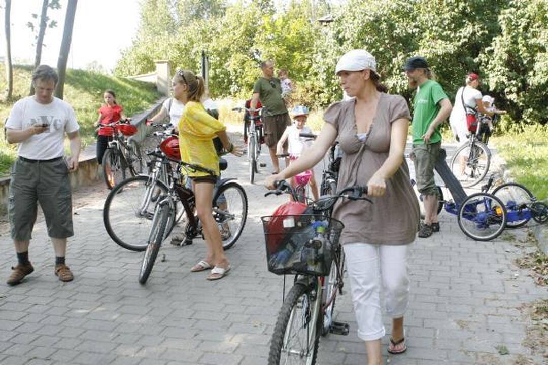 Šeimos tyrė, ar Vilnius draugiškas dviratininkams