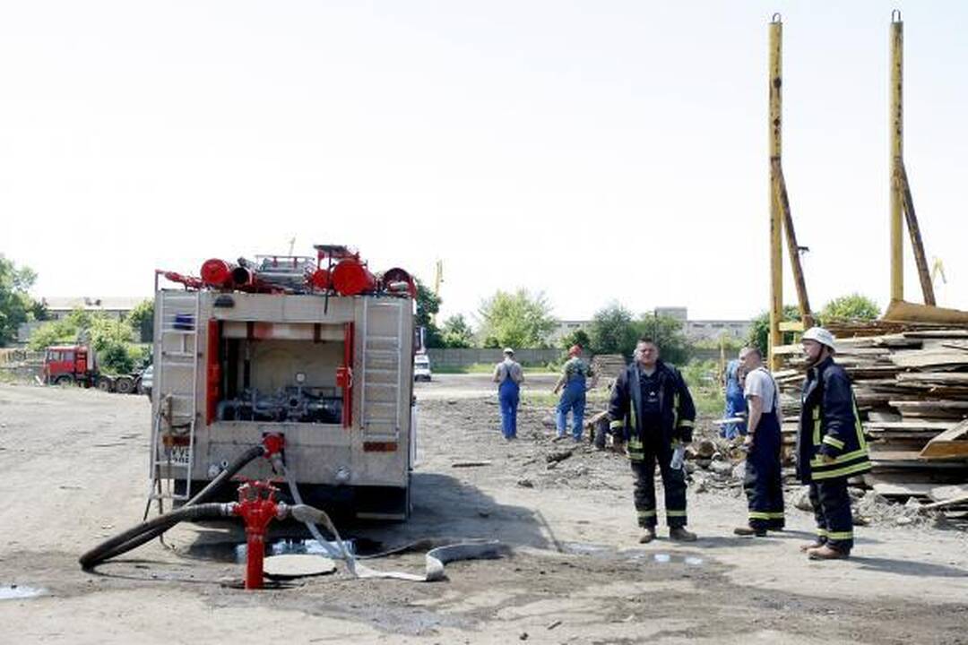 Klaipėdos tarnybas ant kojų sukėlė porolono prikimšta bomba (papildyta)