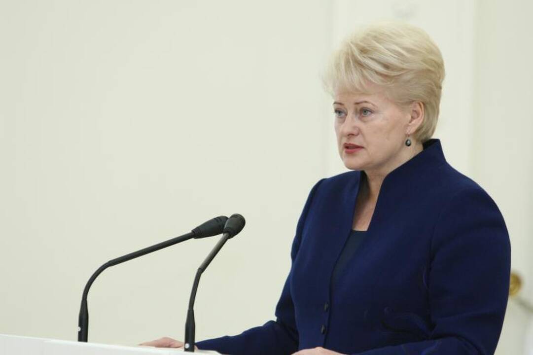 Prezidentė D.Grybauskaitė pirmadienį lankosi „Grigiškėse“