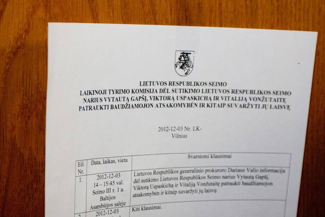 Prokuroras pateikė DP „juodosios buhalterijos“ schemą (atnaujinta)
