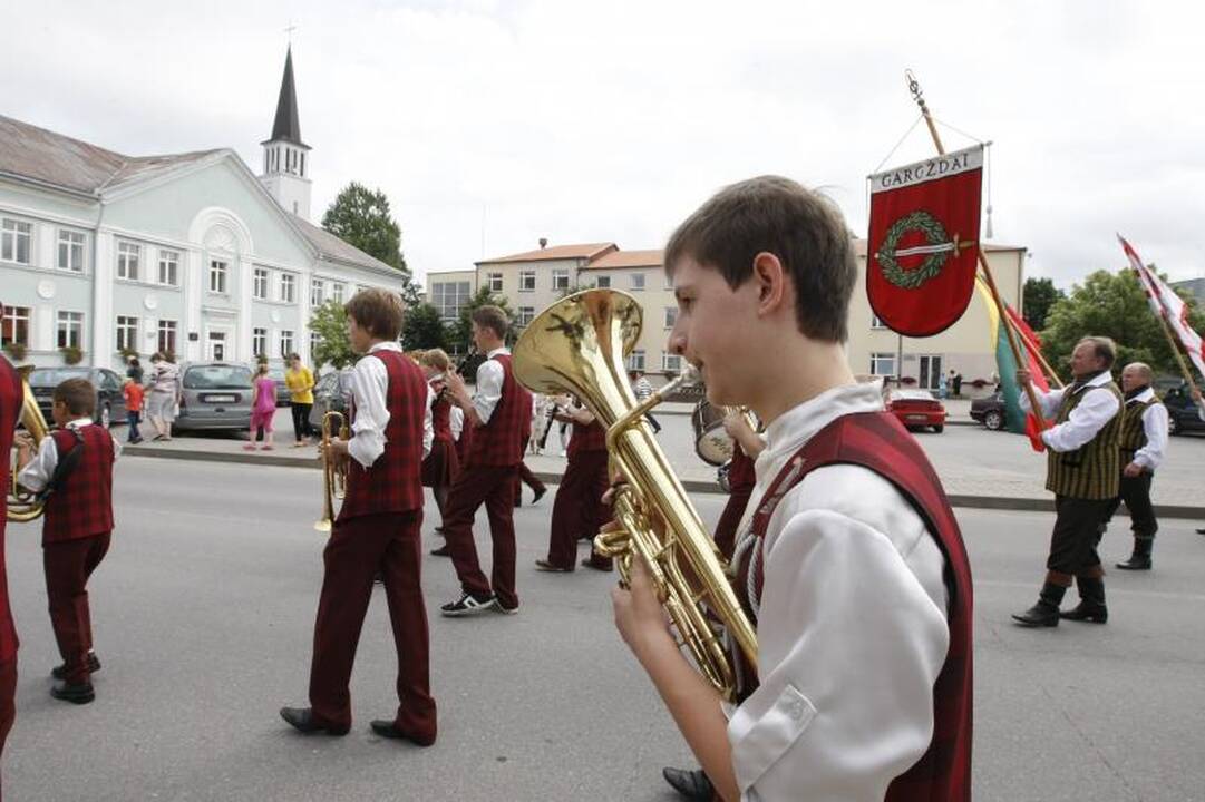Per Gargždų gimtadienio šventę – mero inauguracija