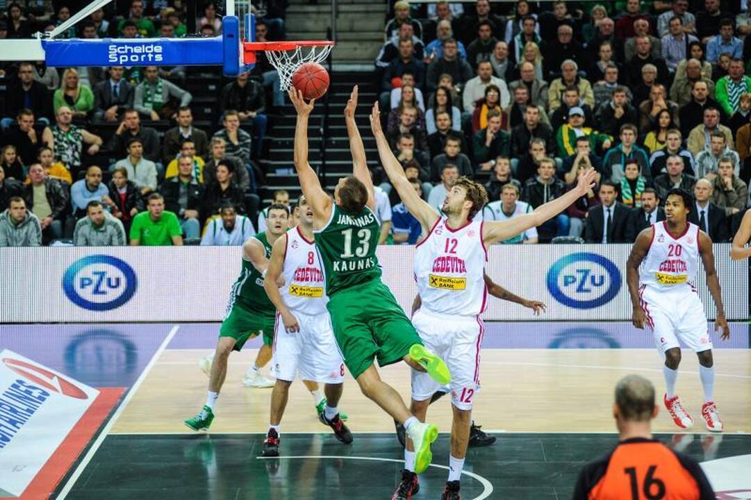 Skambus startas: „Žalgiris“ nušlavė Eurolygos debiutantus (komentarai)