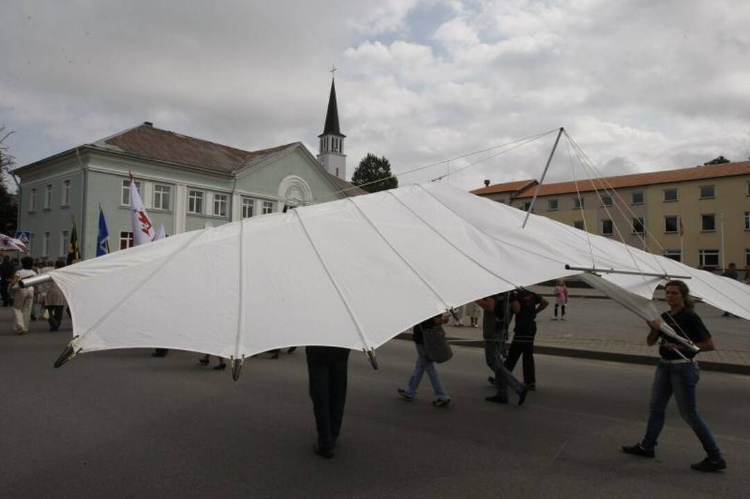 Per Gargždų gimtadienio šventę – mero inauguracija