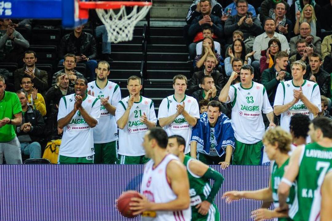 Skambus startas: „Žalgiris“ nušlavė Eurolygos debiutantus (komentarai)
