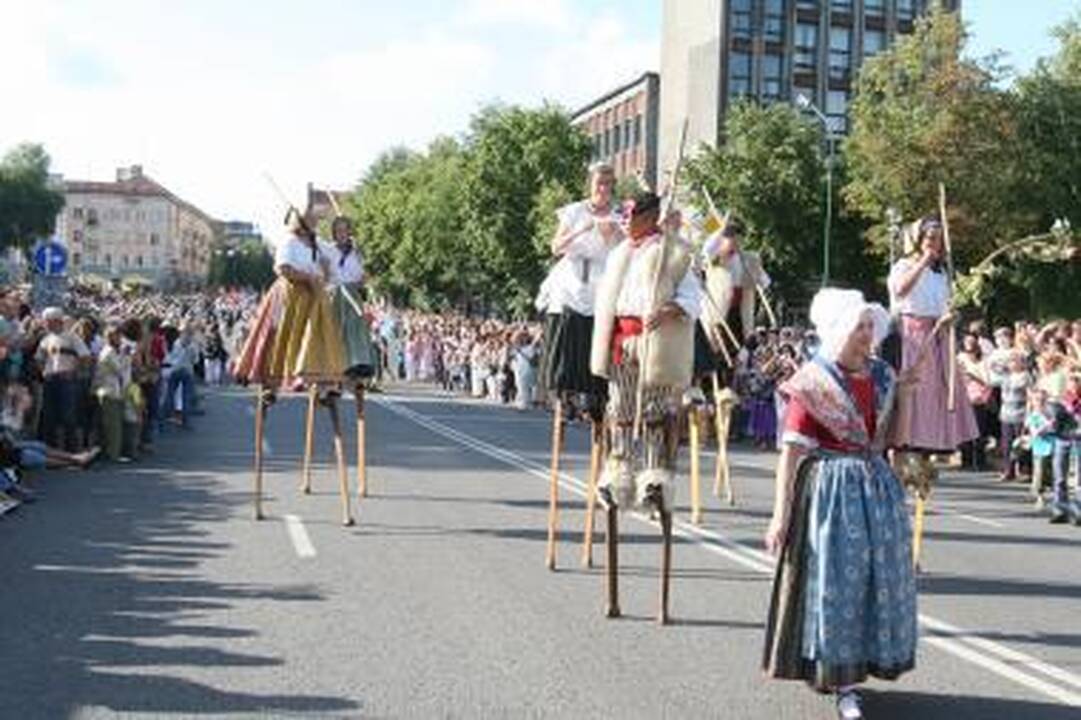 „Europiada“ gali sugrįžti į Klaipėdą