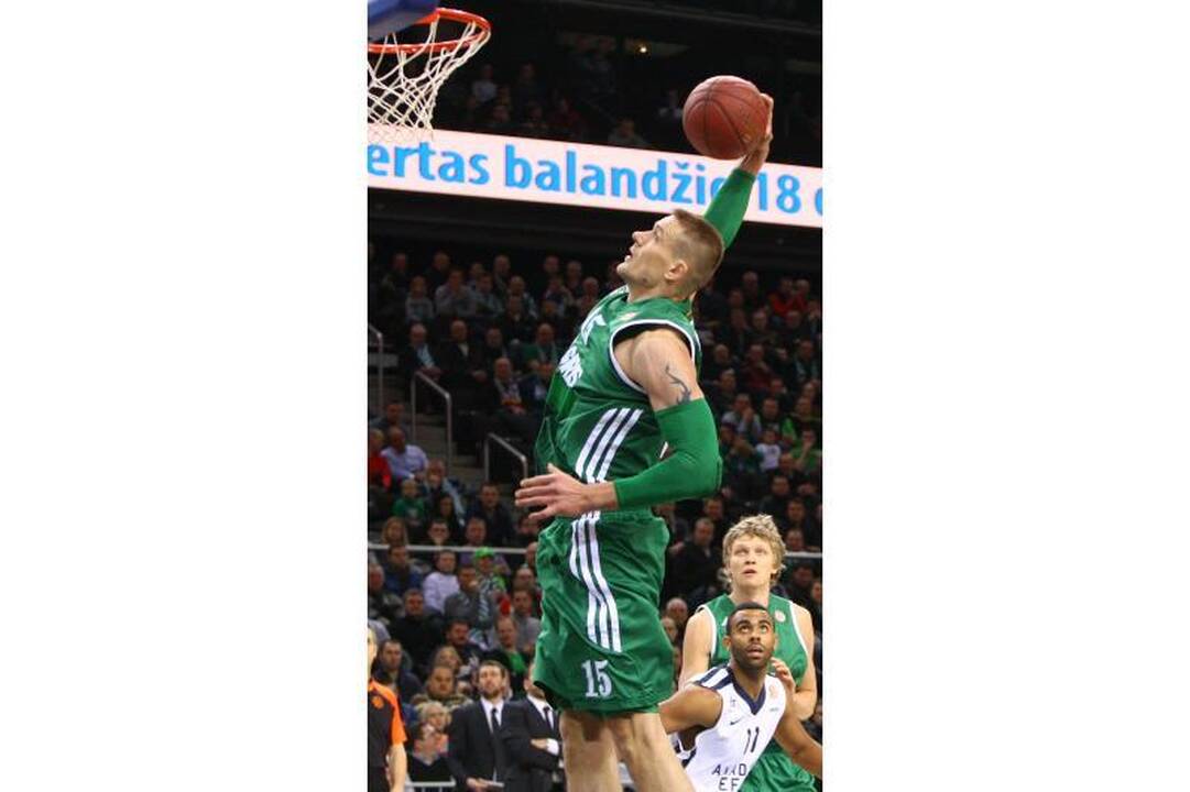 „Žalgiris“ trečią kartą šį sezoną patiesė „Anadolu Efes“ (komentarai)