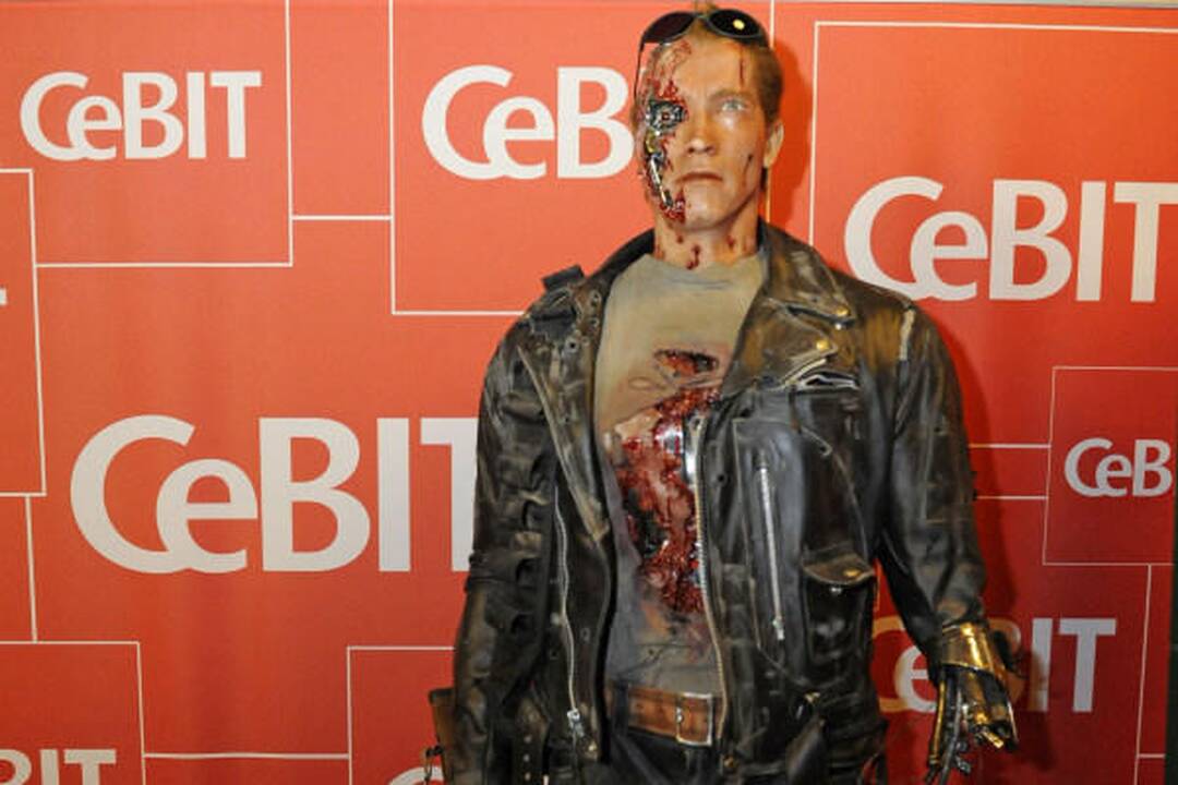 Technologijų paroda "Cebit" buvo mažesnė