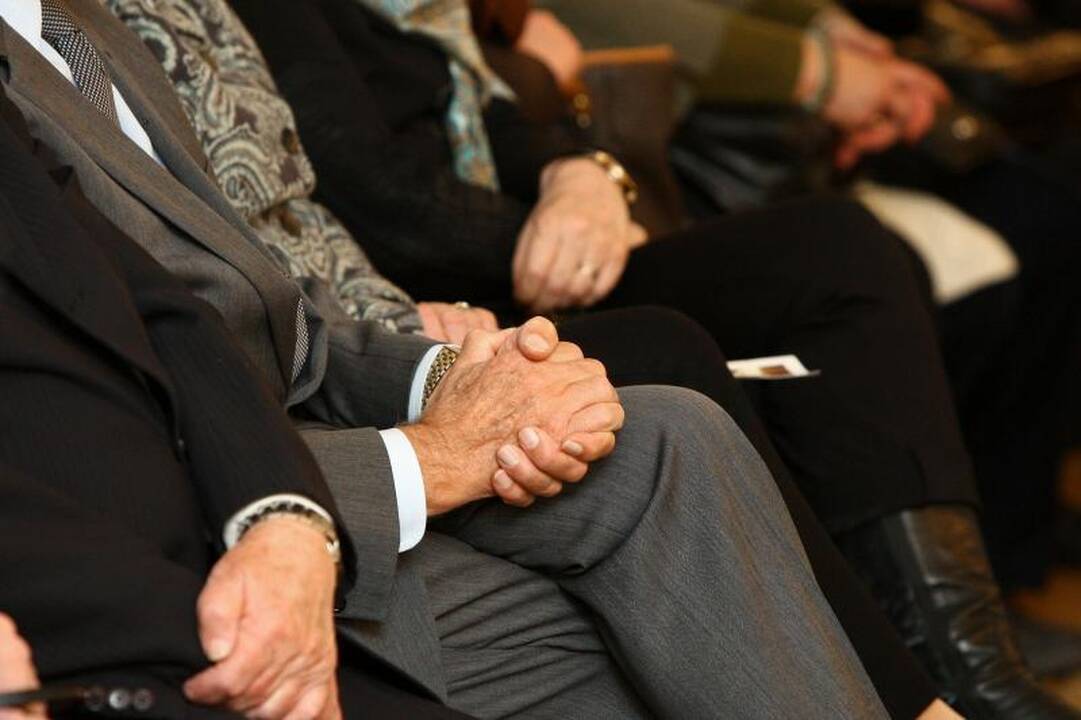 V. Adamkus apie S. Lozoraitį: jo visas gyvenimas buvo skirtas Lietuvai