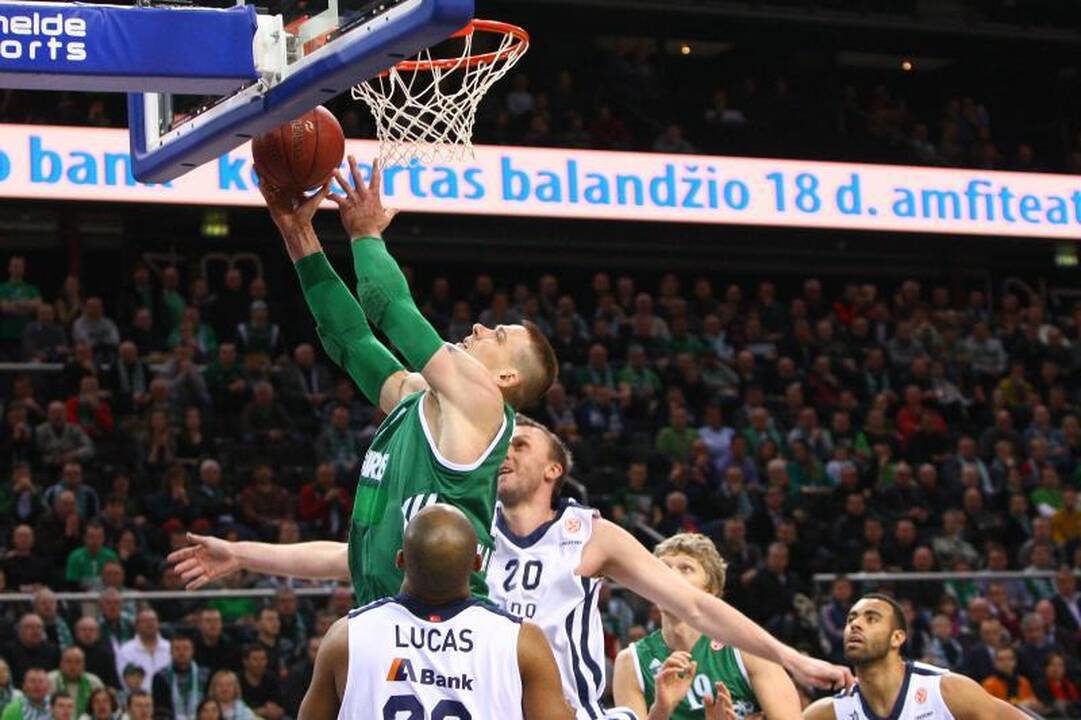 „Žalgiris“ trečią kartą šį sezoną patiesė „Anadolu Efes“ (komentarai)