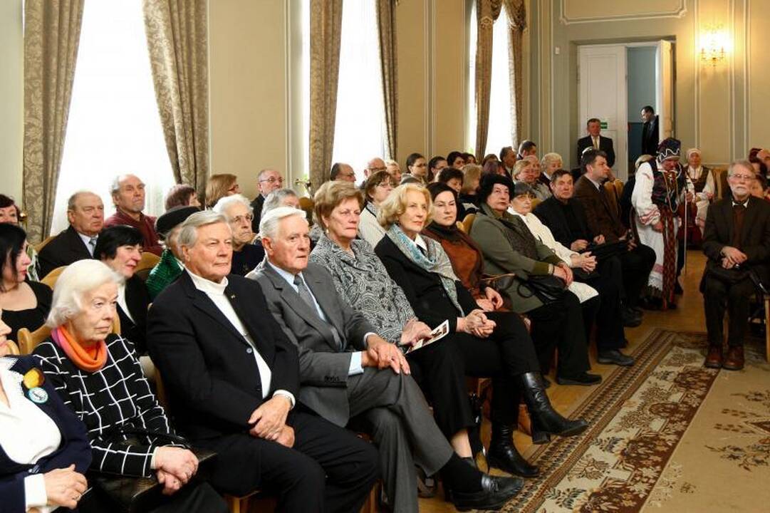 V. Adamkus apie S. Lozoraitį: jo visas gyvenimas buvo skirtas Lietuvai