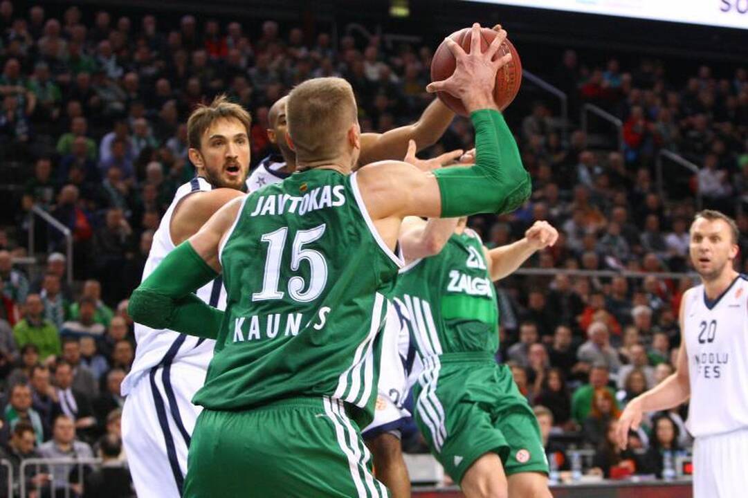 „Žalgiris“ trečią kartą šį sezoną patiesė „Anadolu Efes“ (komentarai)