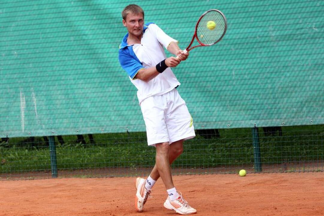 Lietuvos čempionas G.Sabeckis apie sportines aukštumas nebegalvoja