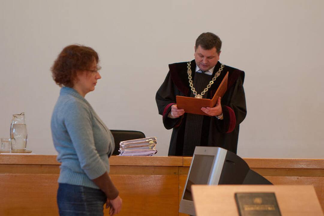 Kauno medikus pražudęs S.Šostakas kalės aštuonerius metus