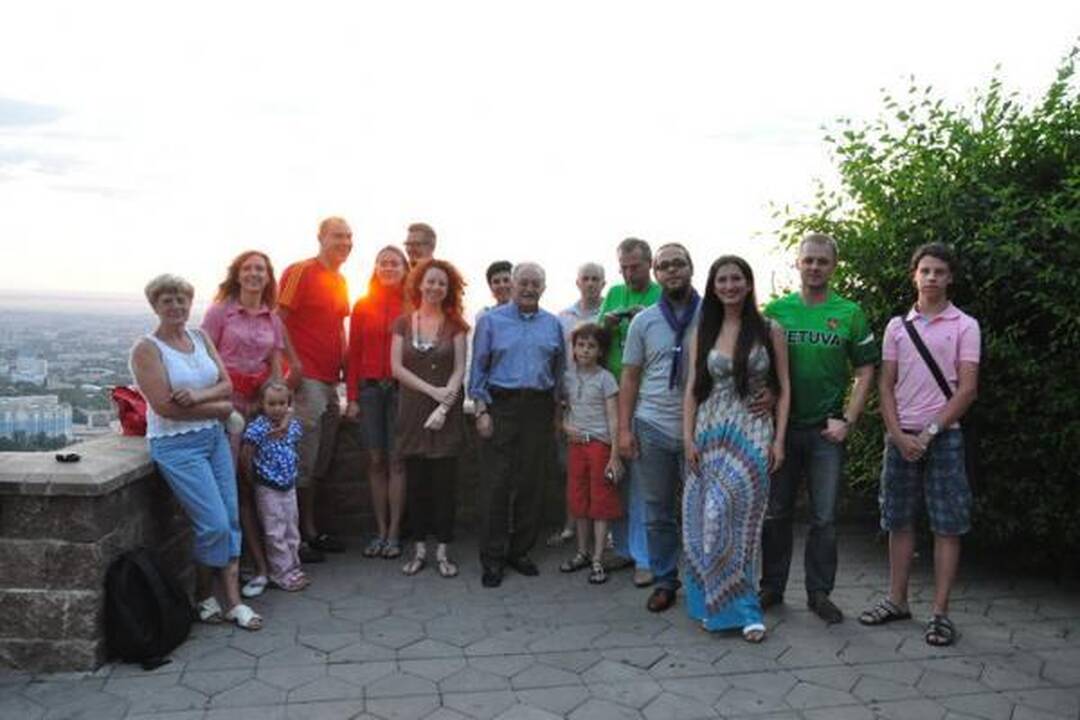 Lietuvos himną liepos 6-ąją giedojo visas pasaulis