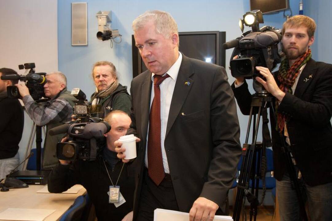Prokuroras pateikė DP „juodosios buhalterijos“ schemą (atnaujinta)