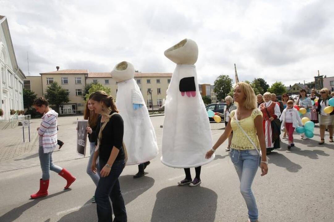 Per Gargždų gimtadienio šventę – mero inauguracija