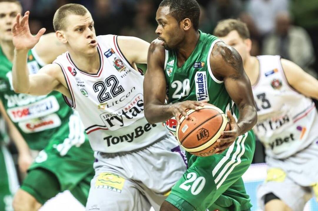 Žalgirietis: LKL finalo serija dar tikrai nebaigta