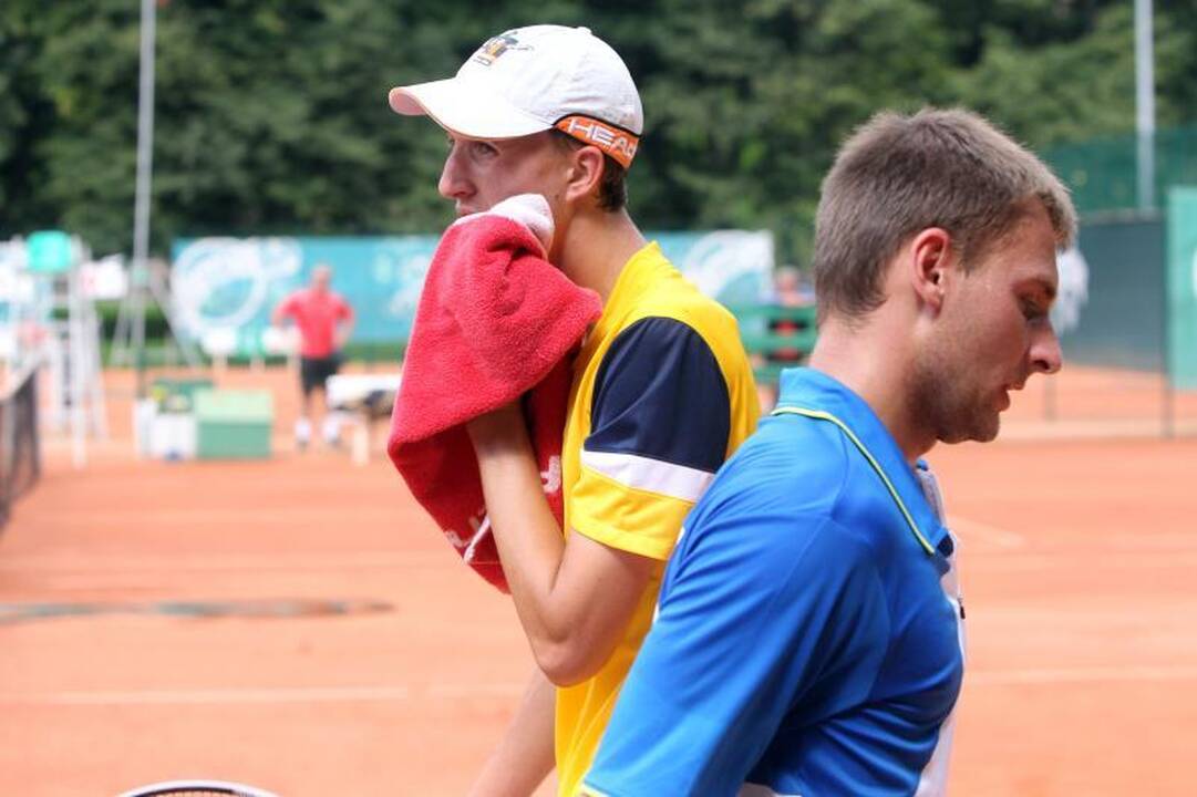 Lietuvos čempionas G.Sabeckis apie sportines aukštumas nebegalvoja