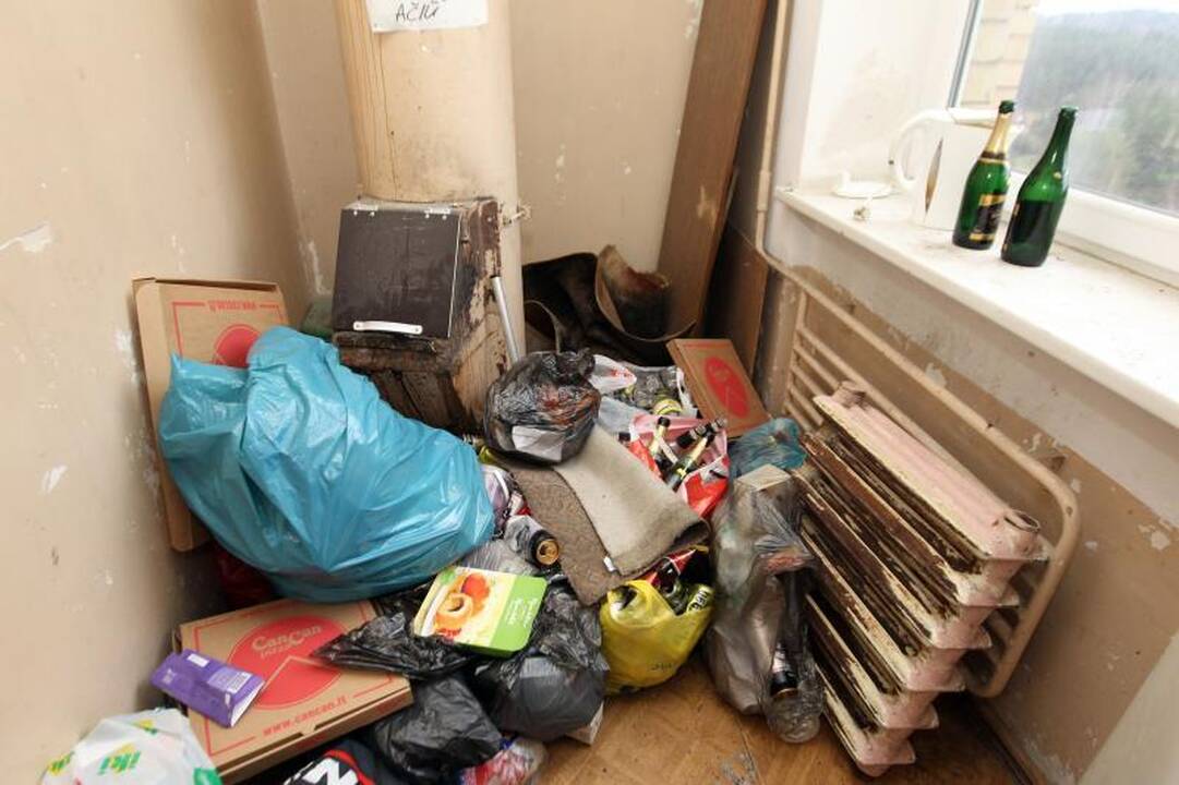 Bendrabučių studentų pasiaiškinimuose - šiurpinantis akiplėšiškumas