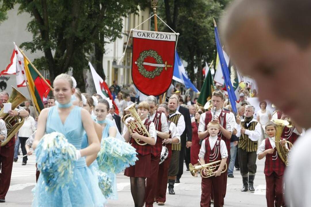 Per Gargždų gimtadienio šventę – mero inauguracija