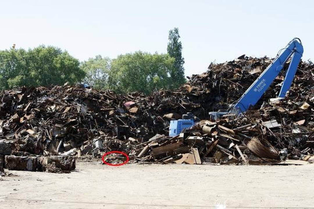 Klaipėdos tarnybas ant kojų sukėlė porolono prikimšta bomba (papildyta)