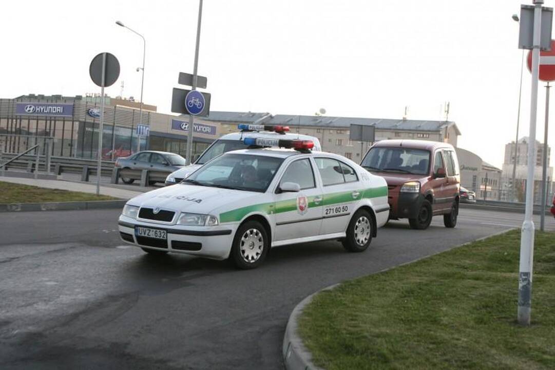Pagrasinta susprogdinti „Statoil“ degalinę Fabijoniškėse