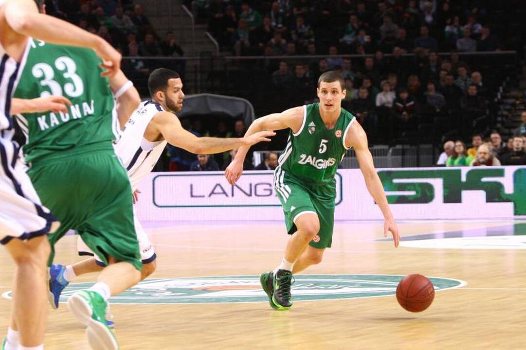 „Žalgiris“ trečią kartą šį sezoną patiesė „Anadolu Efes“ (komentarai)