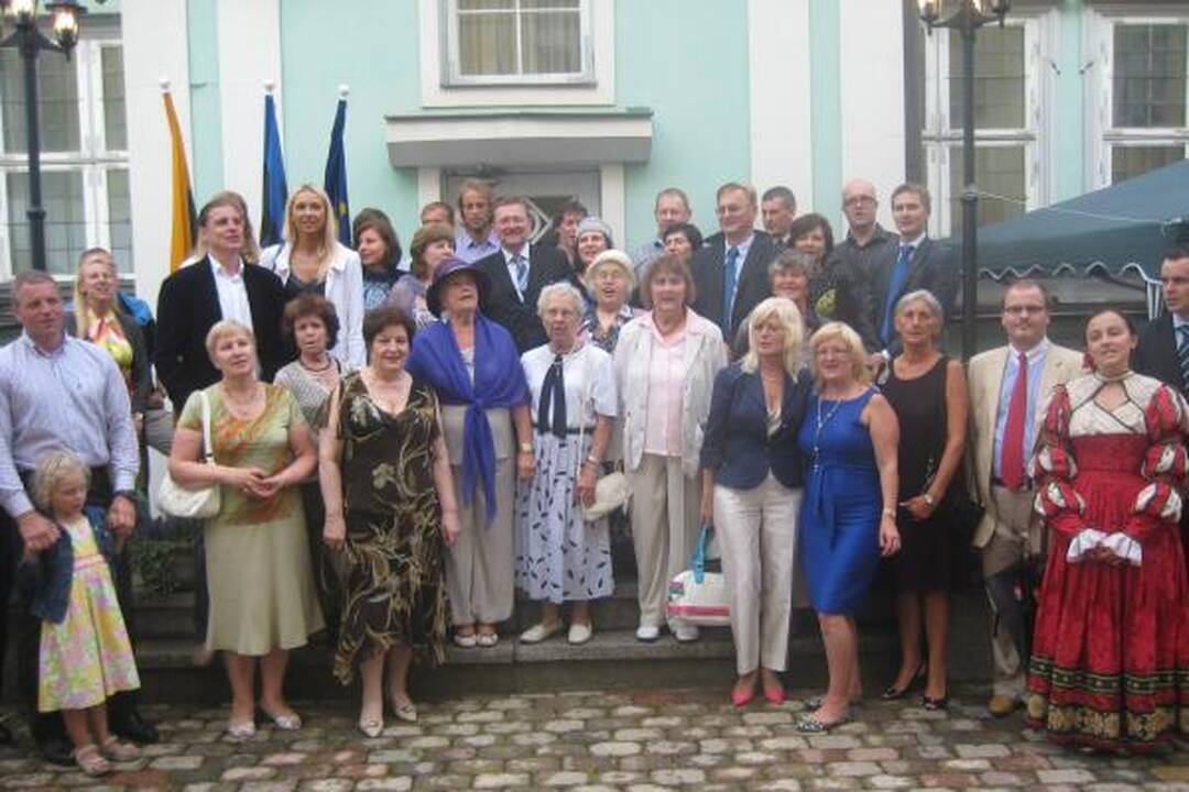 Lietuvos himną liepos 6-ąją giedojo visas pasaulis