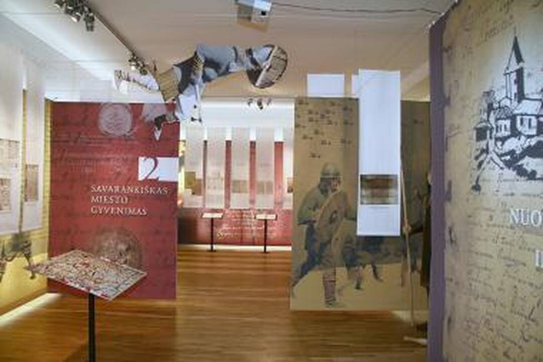 Ekspozicija „Gyvenimas abipus Nemuno“ pelnė aukštą įvertinimą