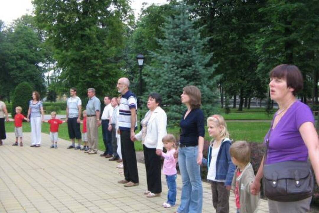 Lietuvos himną liepos 6-ąją giedojo visas pasaulis