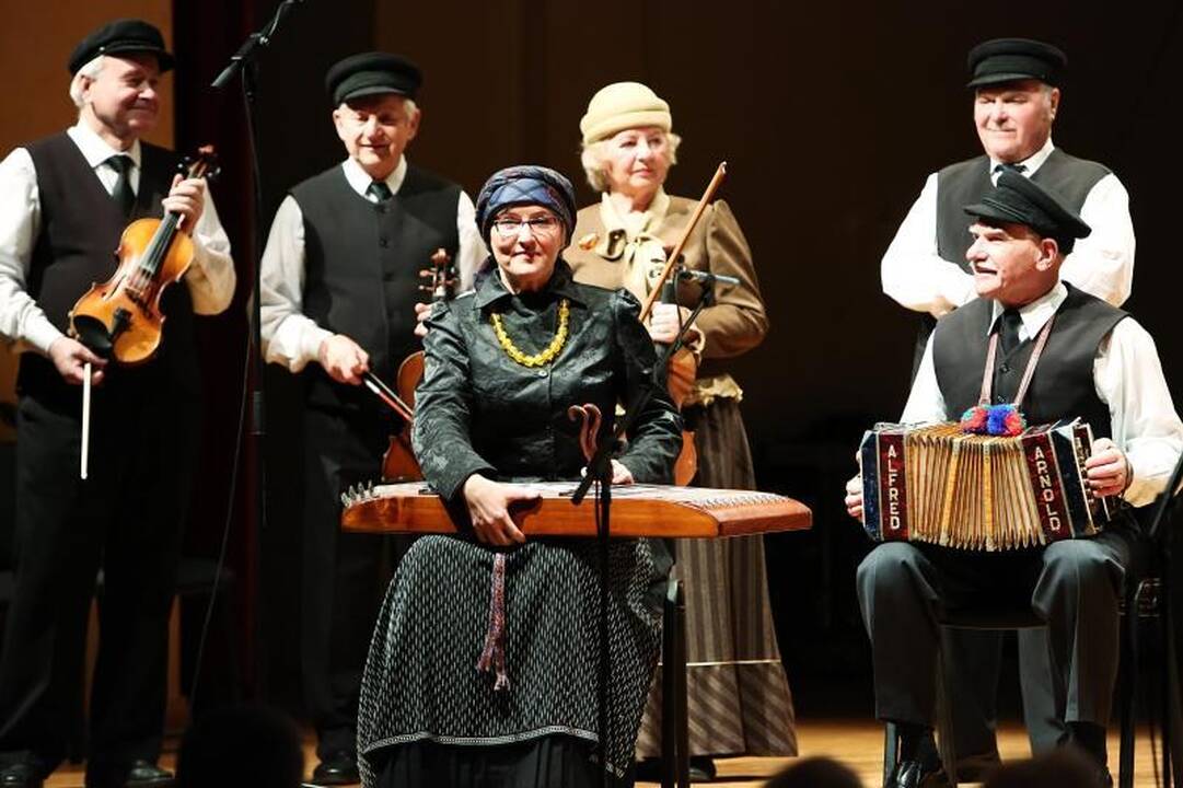 Klaipėdos kolektyvui „Senoliai“ – 30 metų