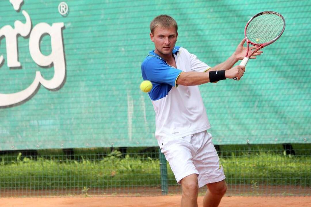 Lietuvos čempionas G.Sabeckis apie sportines aukštumas nebegalvoja