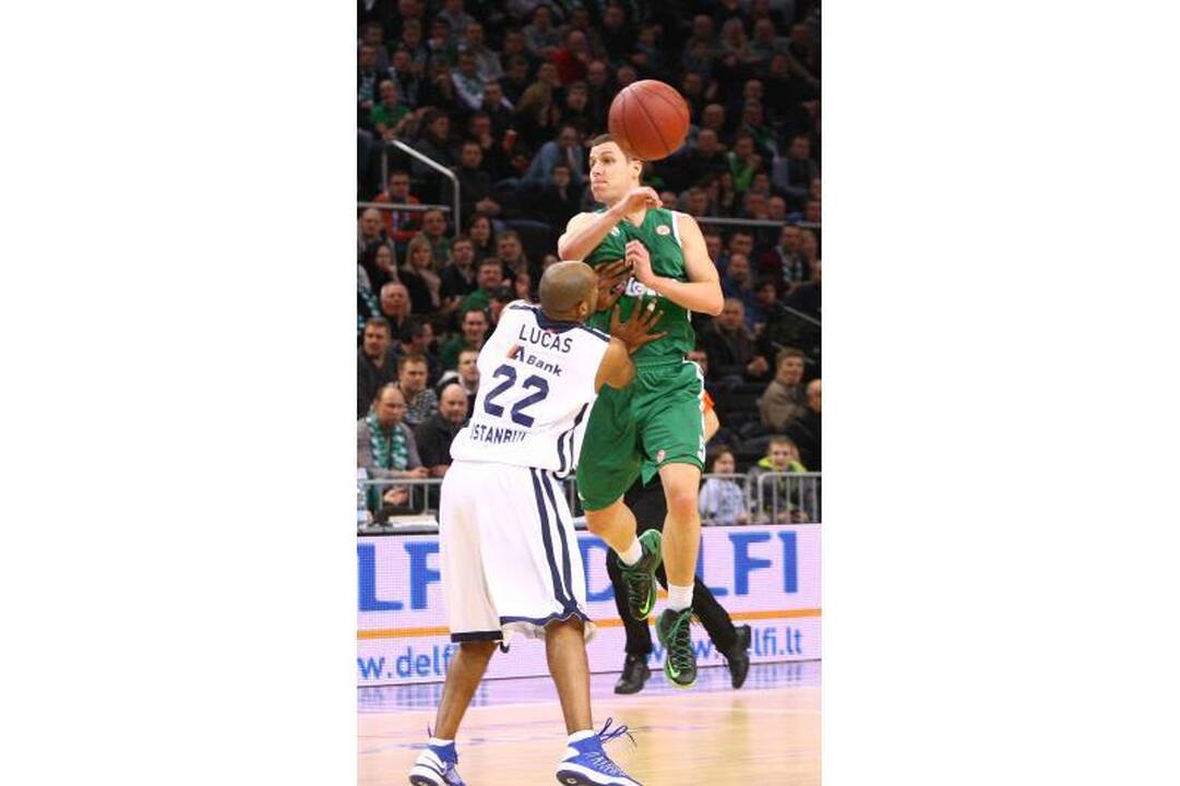 „Žalgiris“ trečią kartą šį sezoną patiesė „Anadolu Efes“ (komentarai)