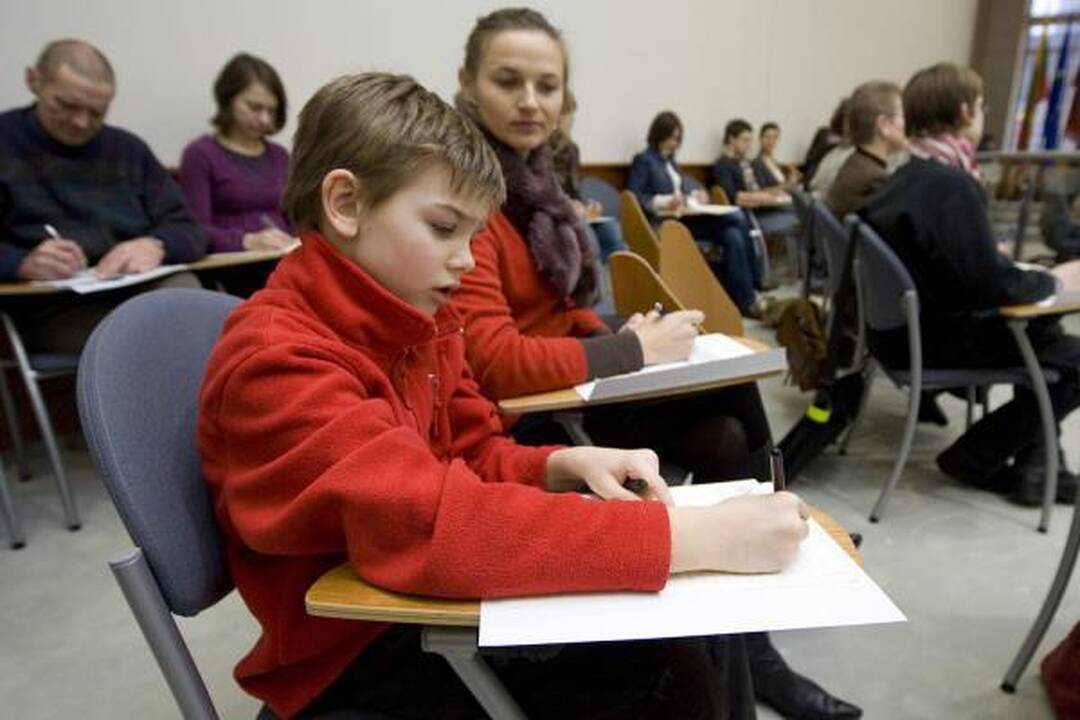 Lietuva rašė Nacionalinį diktantą (papildyta)
