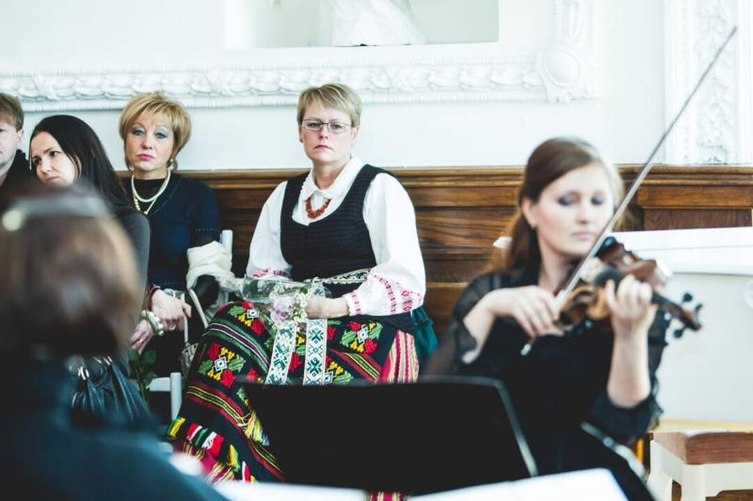 Kaunui nusipelniusiems žmonėms – Santakos garbės ženklai