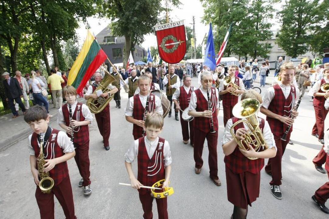 Per Gargždų gimtadienio šventę – mero inauguracija