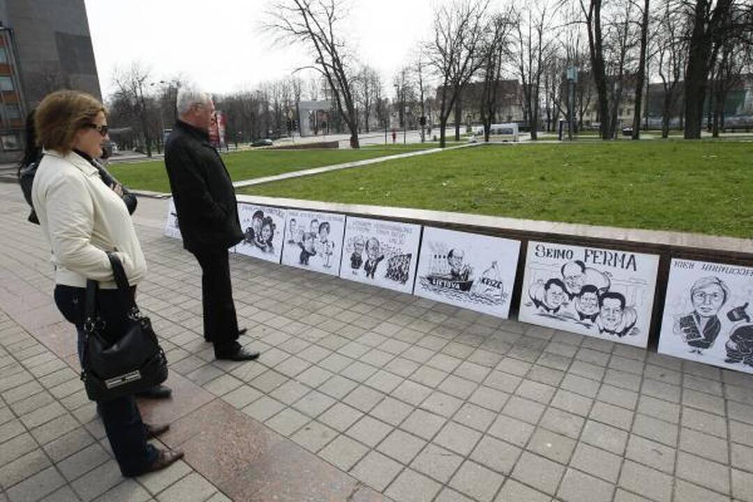 Klaipėdos profesinės sąjungos gegužės 1-ąją surengė mitingą (papildyta)